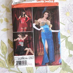 UNCUT Sewing Pattern Simplicity 2535 Size 16 - 24